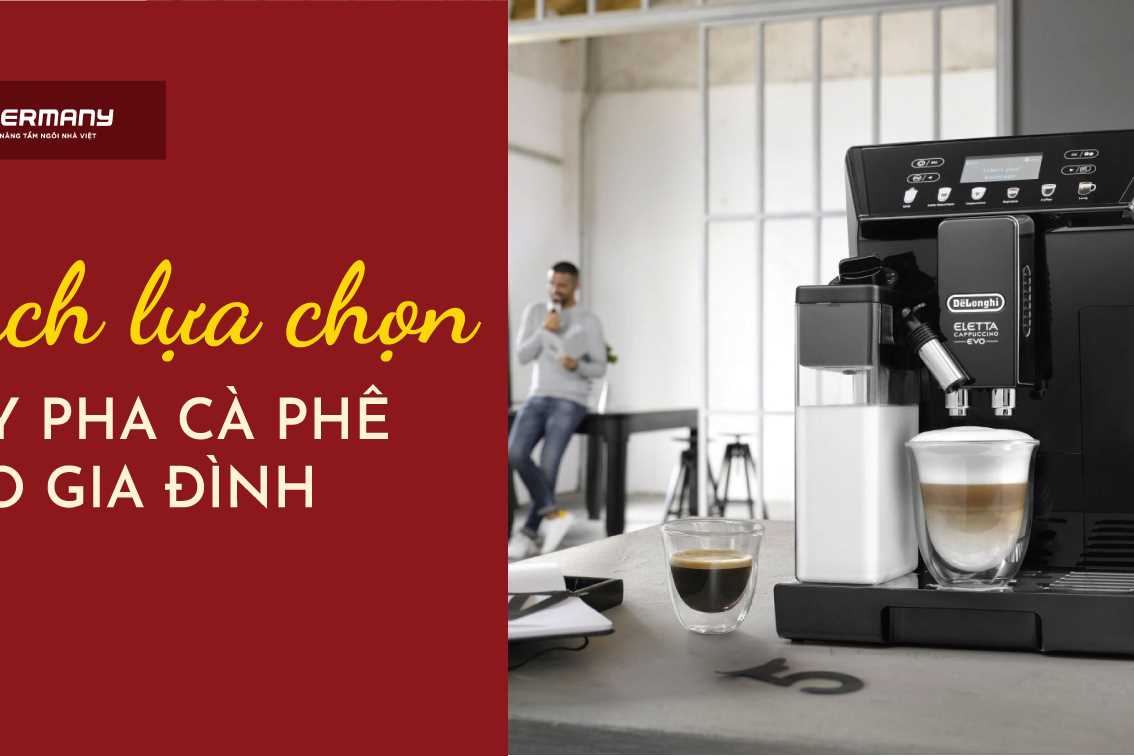 Máy pha cà phê tự động và bán tự động khác nhau thế nào?